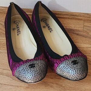 Authentic Chanel Flats